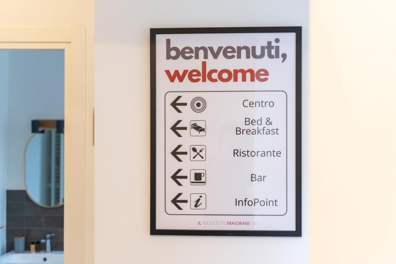Il Vicoletto Maiorani 39 Apartment Napoli Bagian luar foto